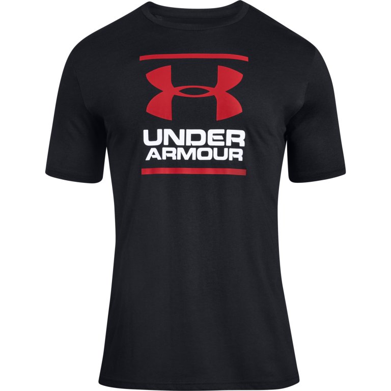 Футболка Under Armour GL Foundation SS T M - чорна