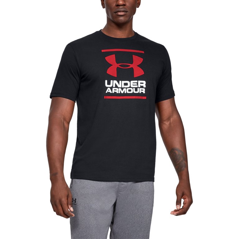 Футболка Under Armour GL Foundation SS T M - чорна