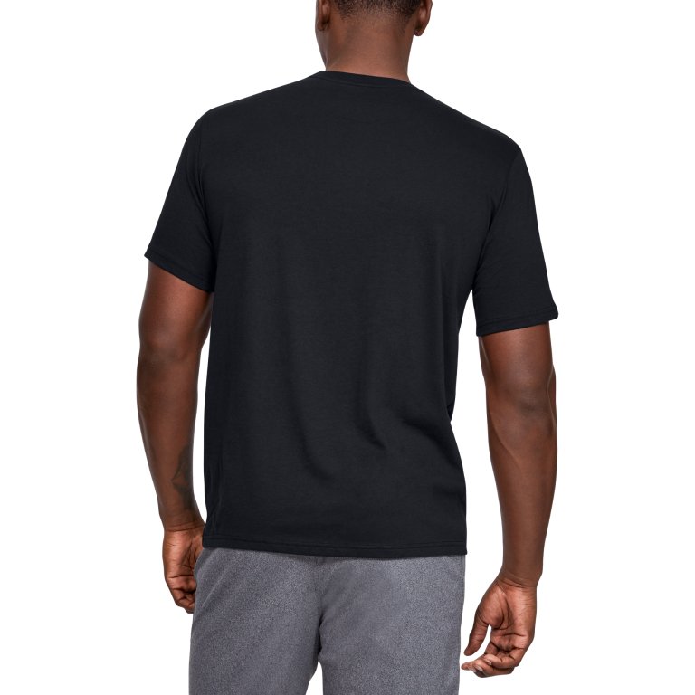 Футболка Under Armour GL Foundation SS T M - чорна