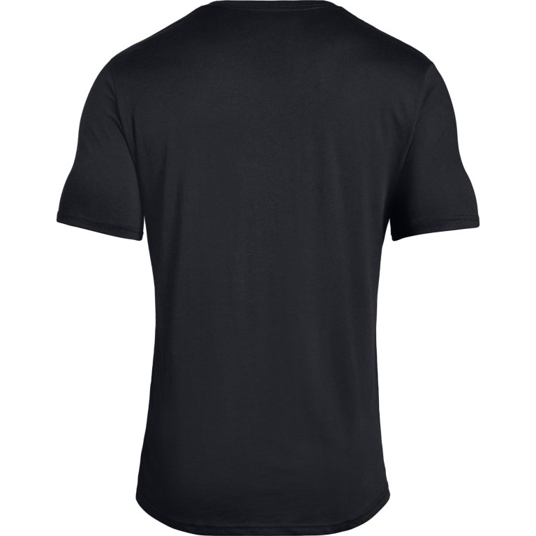 Футболка Under Armour GL Foundation SS T M - чорна