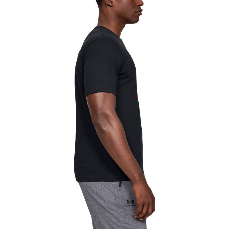 Футболка Under Armour GL Foundation SS T M - чорна