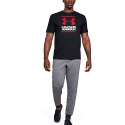 Футболка Under Armour GL Foundation SS T M - чорна
