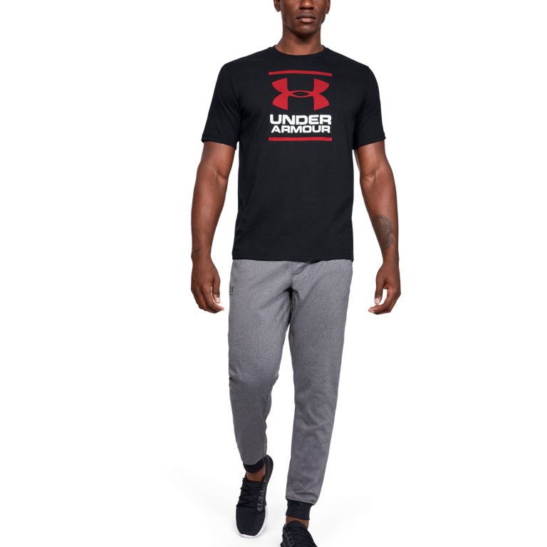 Футболка Under Armour GL Foundation SS T M - чорна