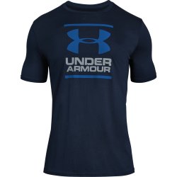 Футболка Under Armour GL Foundation SS T M - синя
