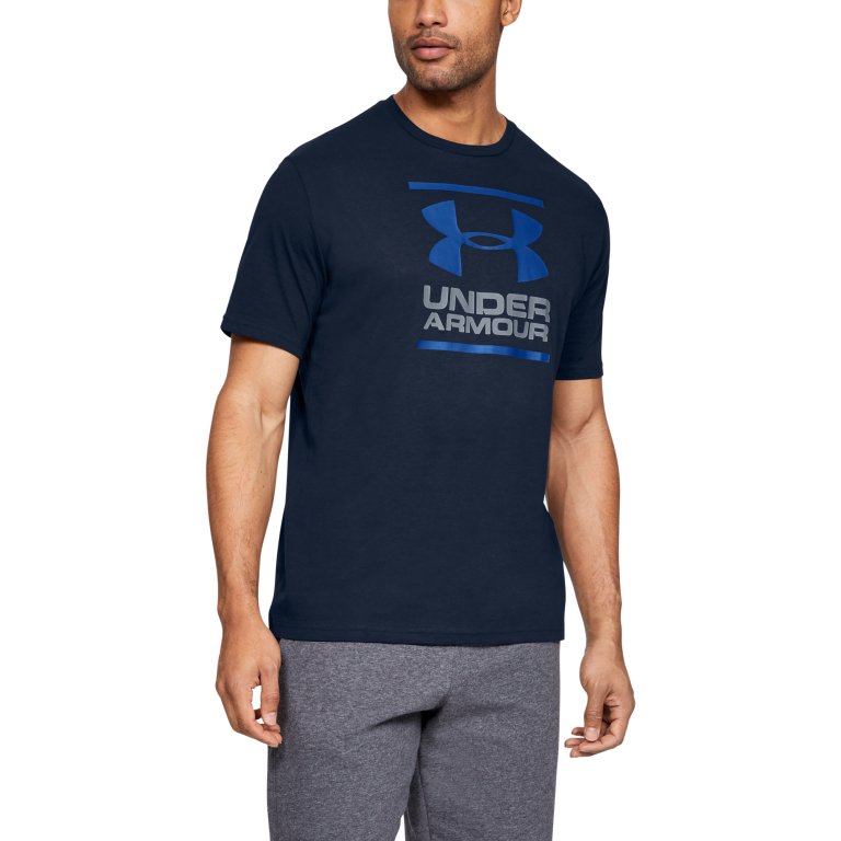 Футболка Under Armour GL Foundation SS T M - синя