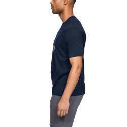 Футболка Under Armour GL Foundation SS T M - синя