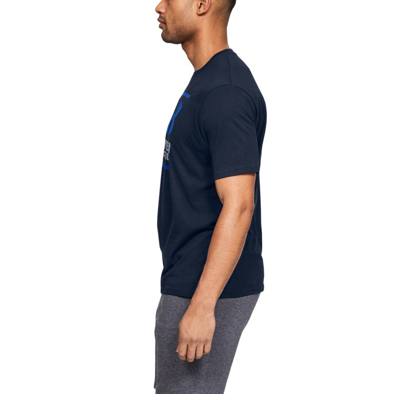 Футболка Under Armour GL Foundation SS T M - синя
