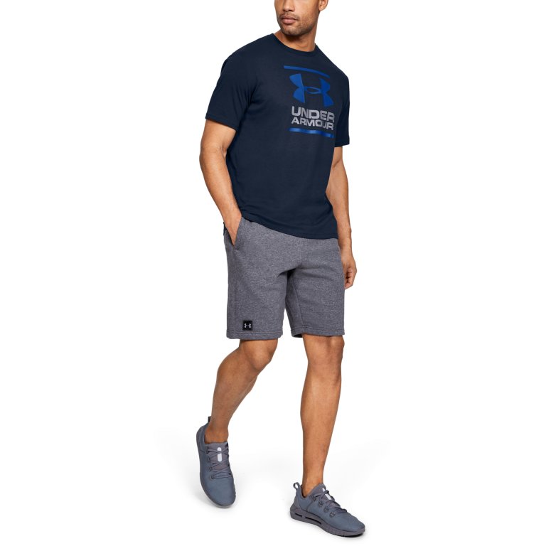 Футболка Under Armour GL Foundation SS T M - синя