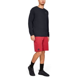 Футболка Under Armour Sportstyle ліва нагрудна частина LS M - чорний
