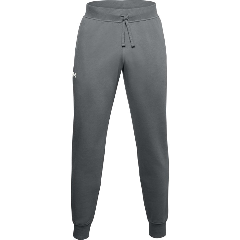 Tepláky Under Armour Rival Cotton Jogger M - šedá