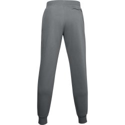 Tepláky Under Armour Rival Cotton Jogger M - šedá