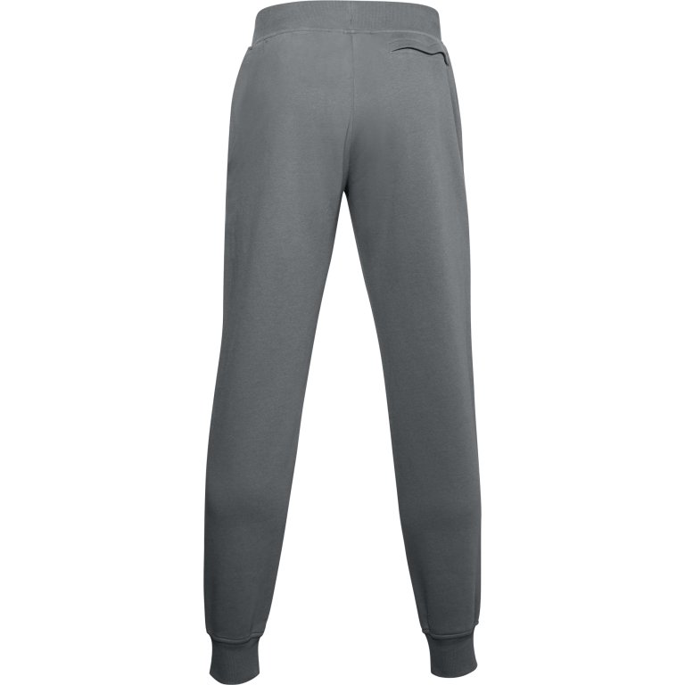 Tepláky Under Armour Rival Cotton Jogger M - šedá