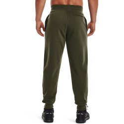 Tepláky Under Armour Rival Cotton Jogger M - zelená