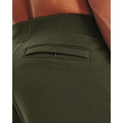 Tepláky Under Armour Rival Cotton Jogger M - zelená