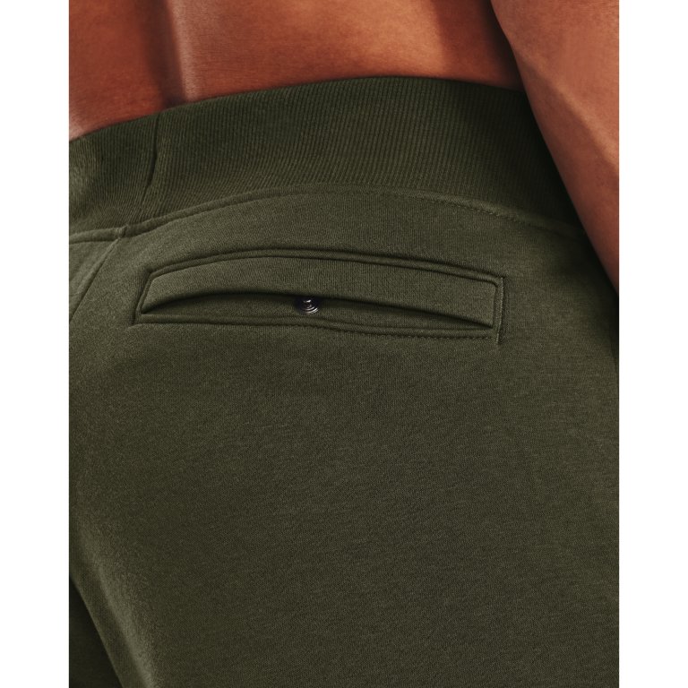 Tepláky Under Armour Rival Cotton Jogger M - zelená