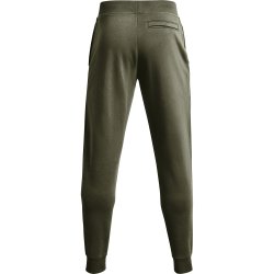 Tepláky Under Armour Rival Cotton Jogger M - zelená