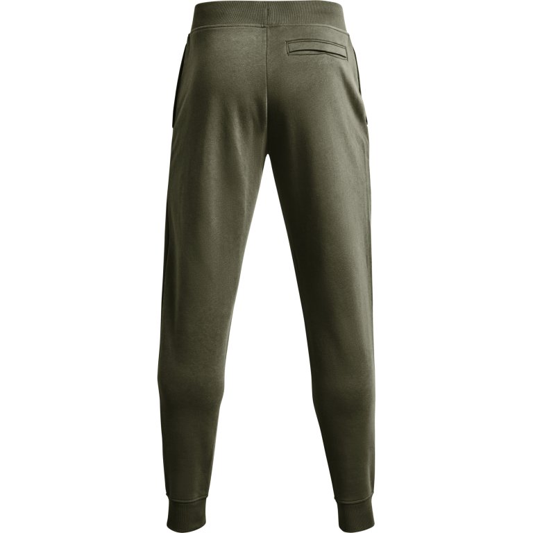 Tepláky Under Armour Rival Cotton Jogger M - zelená