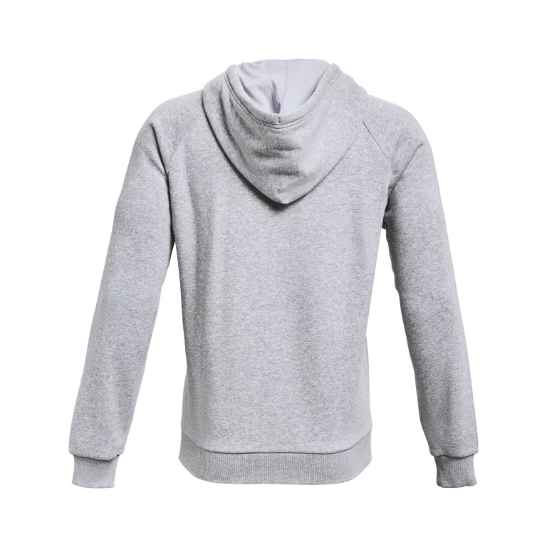 Худі Under Armour Rival Fleece FZ Hoodie M - сірий