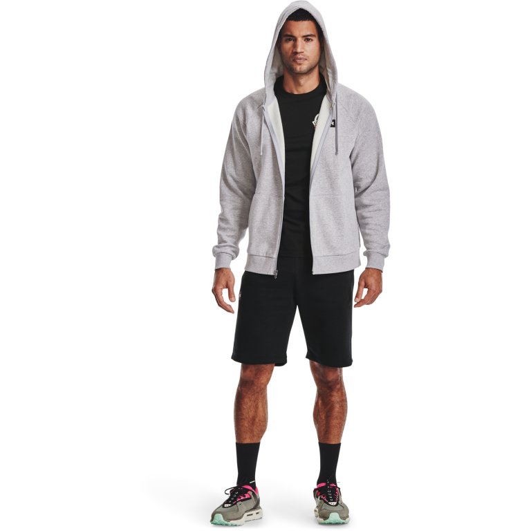 Худі Under Armour Rival Fleece FZ Hoodie M - сірий