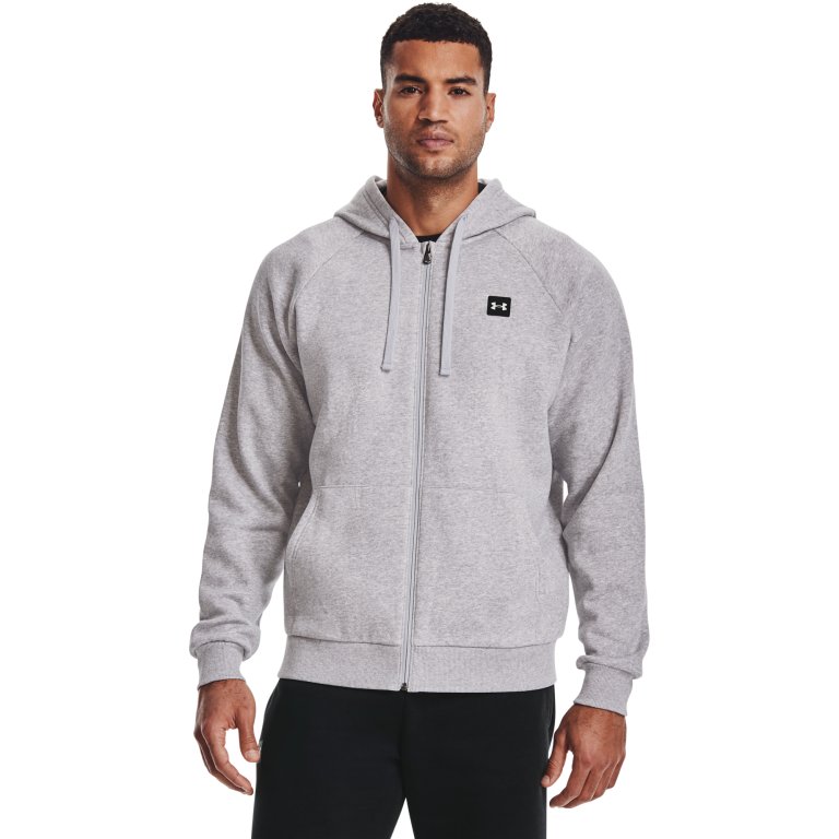Худі Under Armour Rival Fleece FZ Hoodie M - сірий