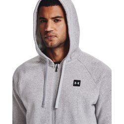 Худі Under Armour Rival Fleece FZ Hoodie M - сірий