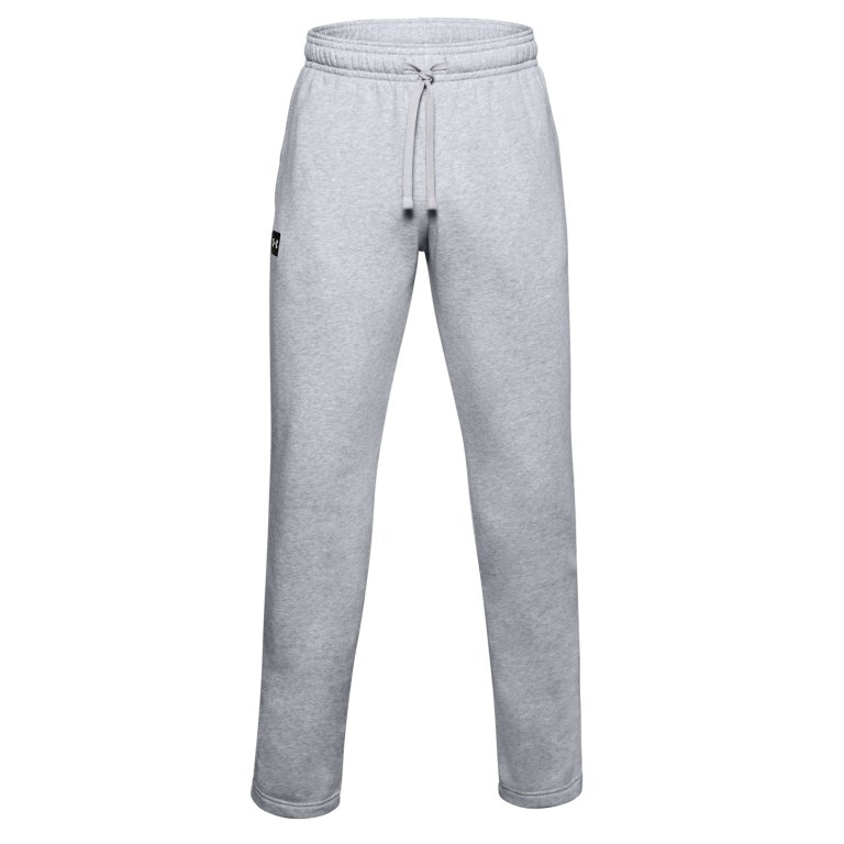 Штани спортивні чоловічі Under Armour Rival Fleece Pants M - сірі