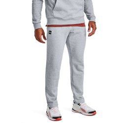 Штани спортивні чоловічі Under Armour Rival Fleece Pants M - сірі