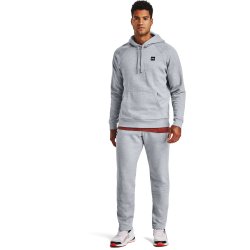 Штани спортивні чоловічі Under Armour Rival Fleece Pants M - сірі