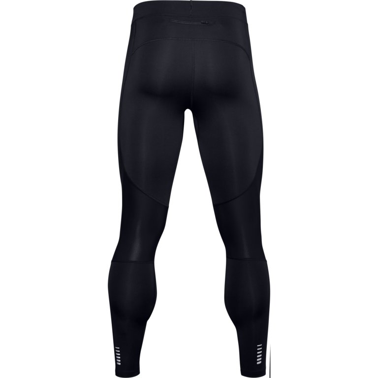 Легінси чоловічі Under Armour Fly Fast HeatGear Tight - чорні