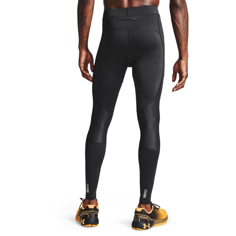 Легінси чоловічі Under Armour Fly Fast HeatGear Tight - чорні