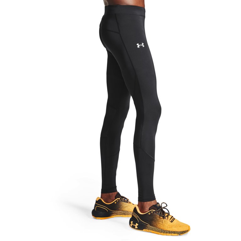 Легінси чоловічі Under Armour Fly Fast HeatGear Tight - чорні