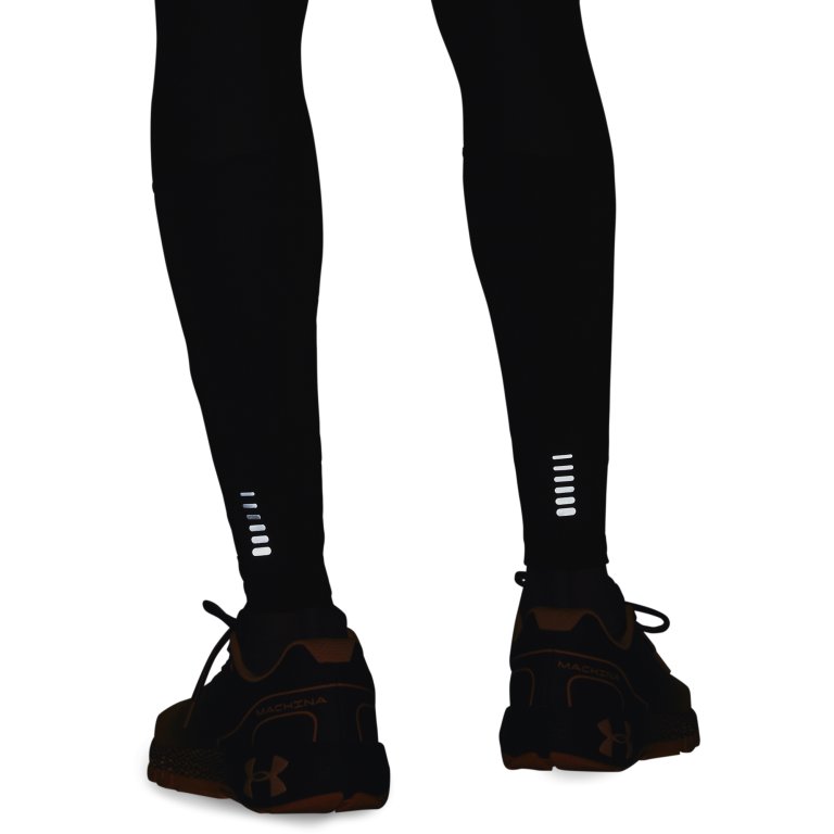 Легінси чоловічі Under Armour Fly Fast HeatGear Tight - чорні