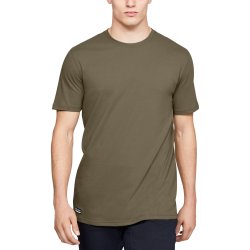 Футболка Under Armour M Tac Cotton T M - коричнева