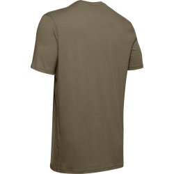 Футболка Under Armour M Tac Cotton T M - коричнева
