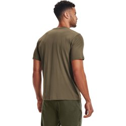 Футболка Under Armour M Tac Cotton T M - коричнева