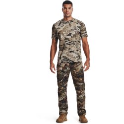 Футболка Under Armour Iso-Chill Brushline SS M - коричнева