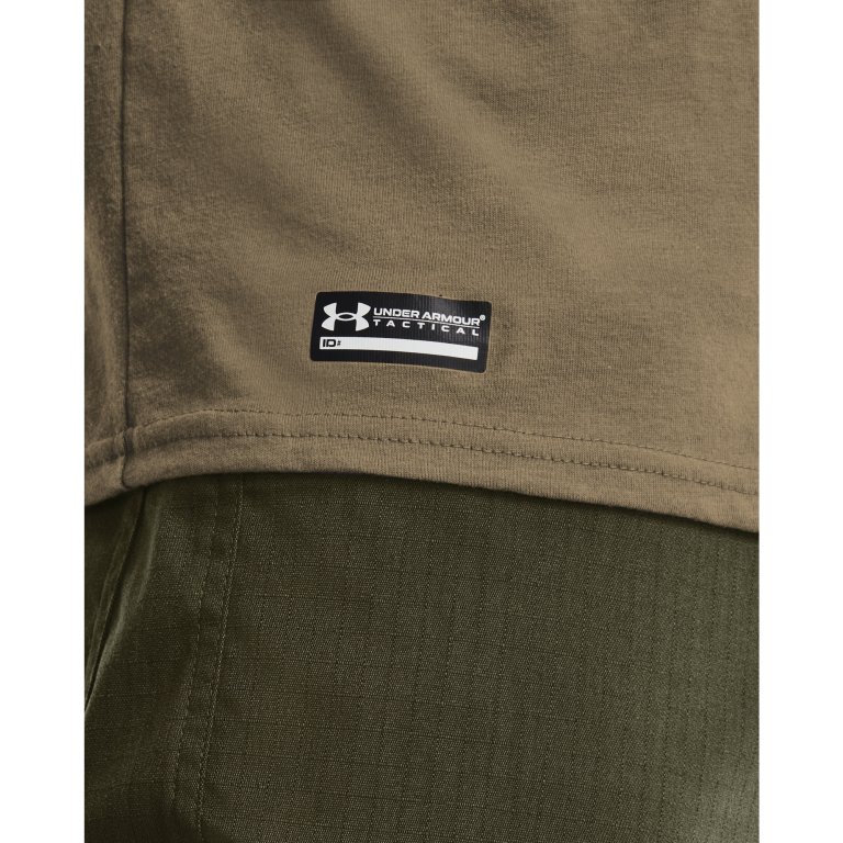 Футболка Under Armour Iso-Chill Brushline SS M - коричнева