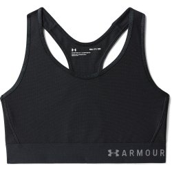 Бюстгальтер Under Armour Mid Keyhole Bra W - чорний
