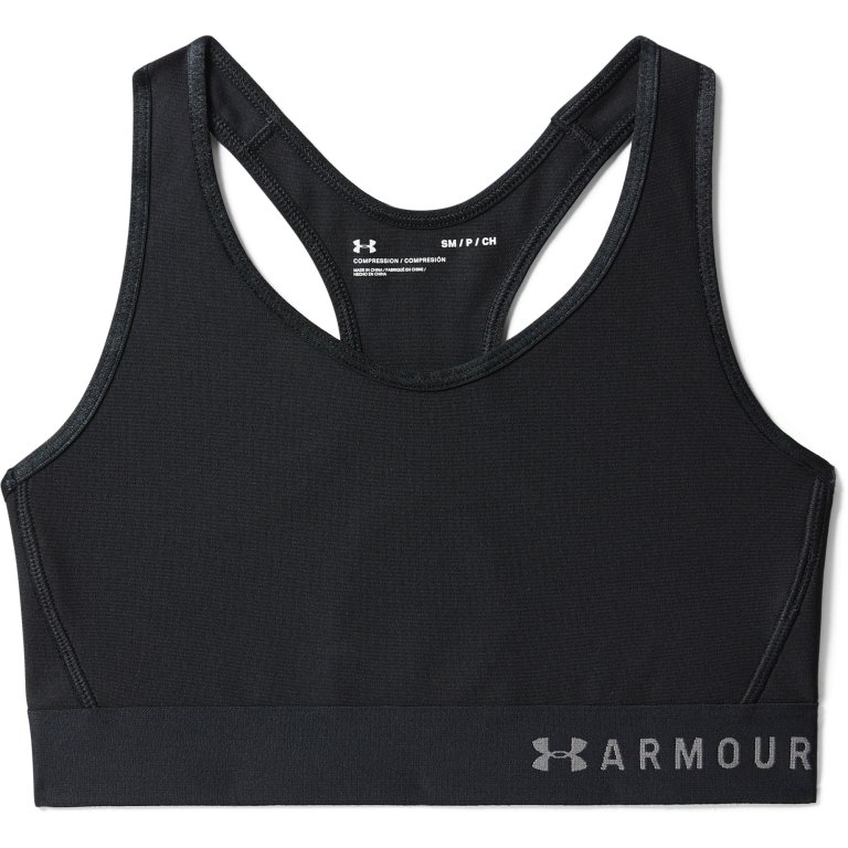 Бюстгальтер Under Armour Mid Keyhole Bra W - чорний