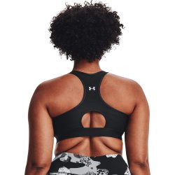 Бюстгальтер Under Armour Mid Keyhole Bra W - чорний