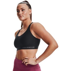 1307196-001_Under Armour Mid Keyhole Bra W