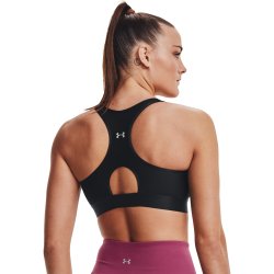 Бюстгальтер Under Armour Mid Keyhole Bra W - чорний