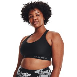 Бюстгальтер Under Armour Mid Keyhole Bra W - чорний