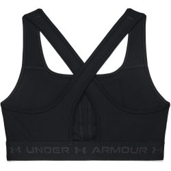 Бюстгальтер Under Armour Crossback Mid Bra W - чорний