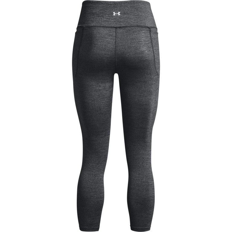 Легінси жіночі Under Armour Meridian Heather Ankle Leg W - чорні