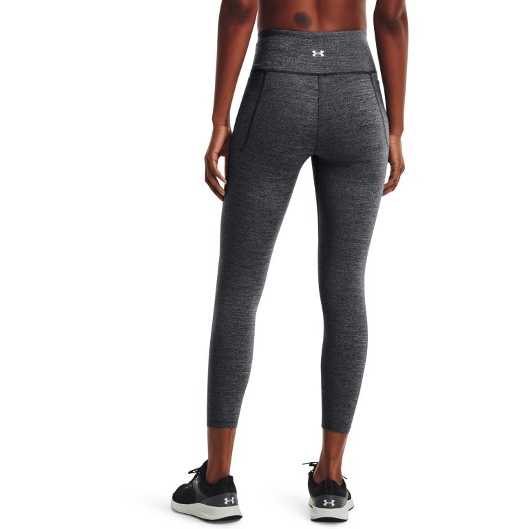 Легінси жіночі Under Armour Meridian Heather Ankle Leg W - чорні