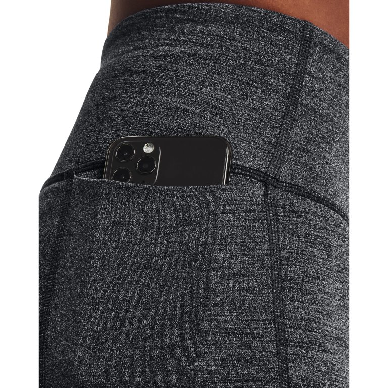 Легінси жіночі Under Armour Meridian Heather Ankle Leg W - чорні
