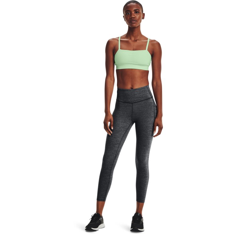 Легінси жіночі Under Armour Meridian Heather Ankle Leg W - чорні