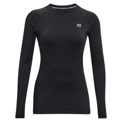 Футболка Under Armour Authentics Crew W - чорна