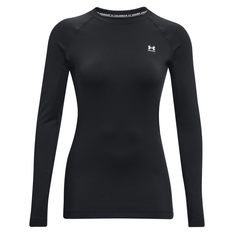 Футболка Under Armour Authentics Crew W - чорна